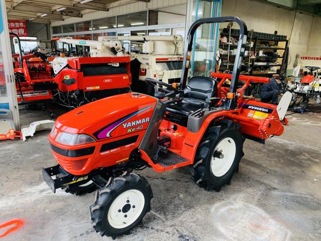 トラクター Ke-40 写真２