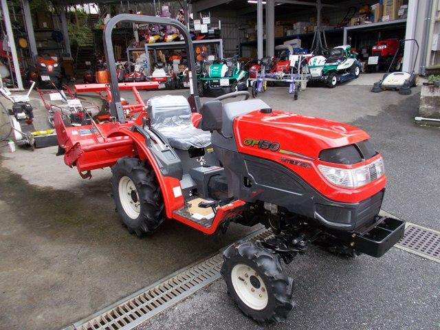 トラクター GF130 写真２