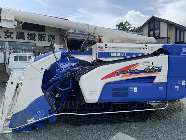 コンバイン HFG447GVW 写真２