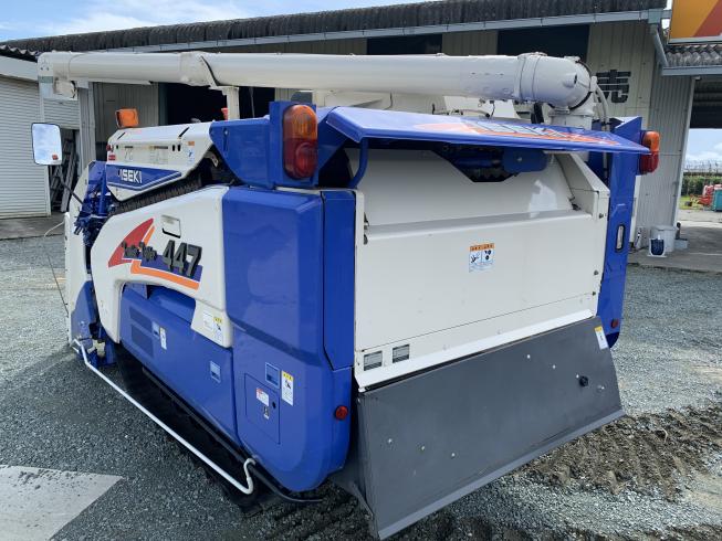 コンバイン HFG447GVW 写真４