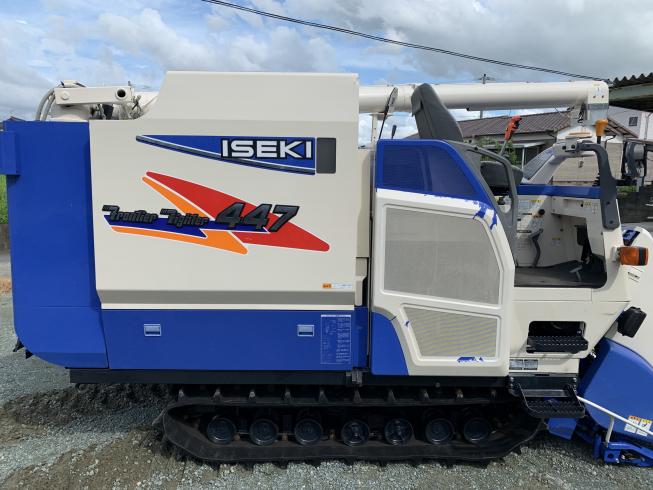 コンバイン HFG447GVW 写真５