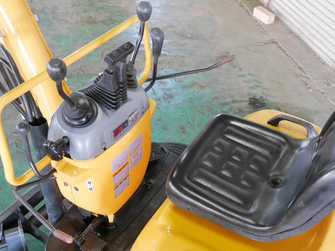 バックホー  PC10MR-1 写真８