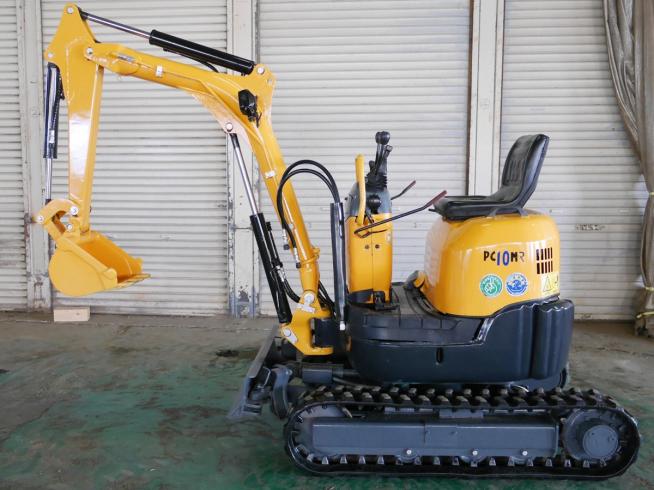 バックホー  PC10MR-1 写真２