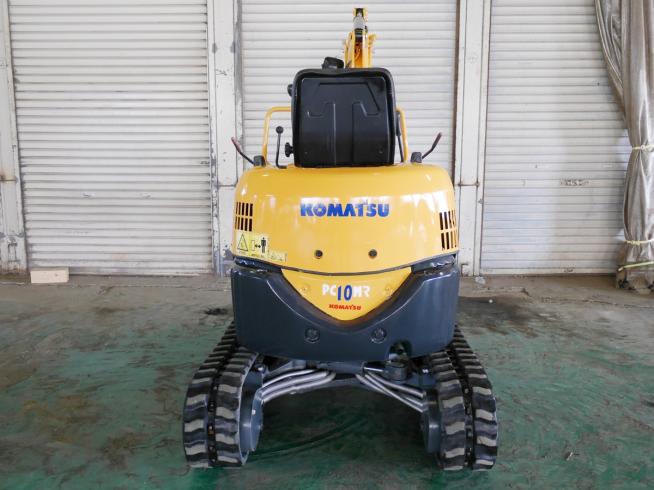 バックホー  PC10MR-1 写真４