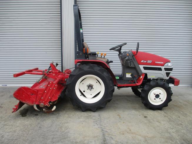 トラクター KE18 写真３