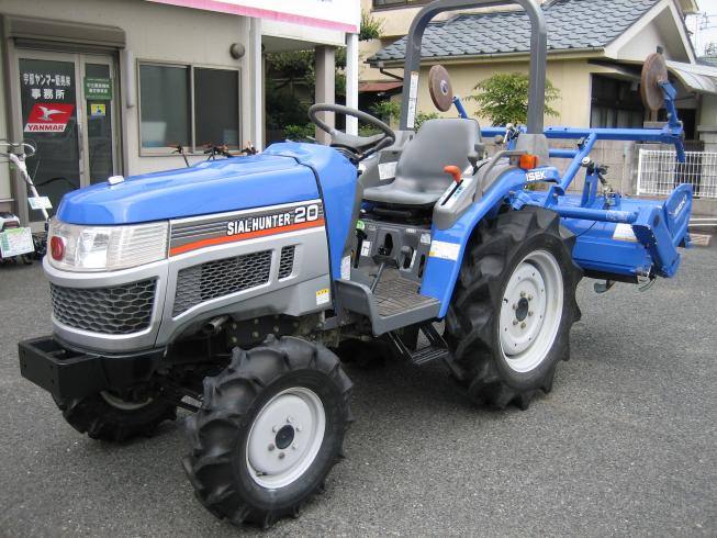 トラクター TH20-KWX 写真２