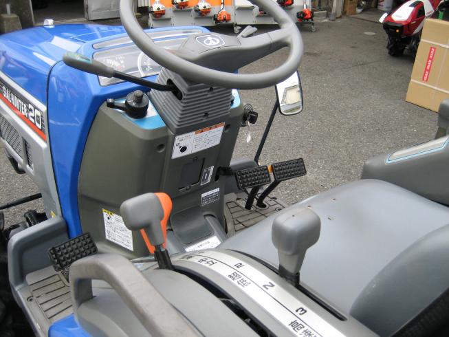 トラクター TH20-KWX 写真８