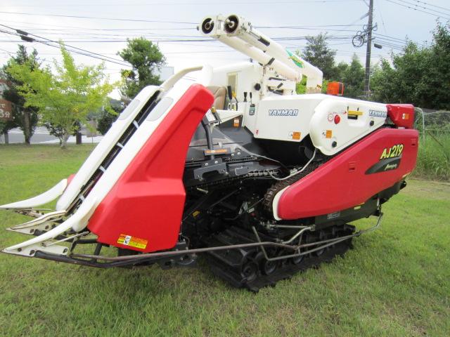 コンバイン ＡＪ219JL鹿児島 写真２