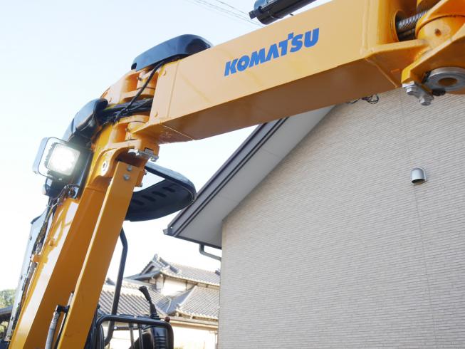 バックホー PC30UU-3 写真７