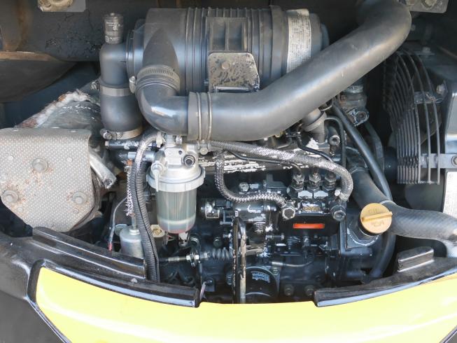 バックホー PC30UU-3 写真９