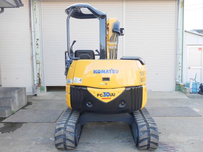 バックホー PC30UU-3 写真４