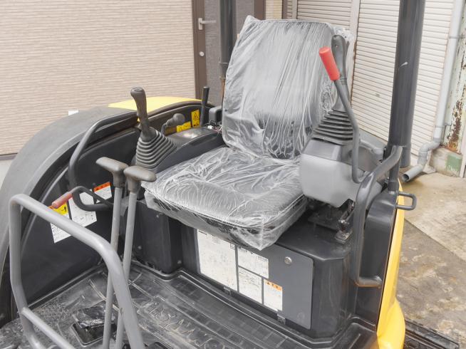 バックホー PC27MR-3 写真８