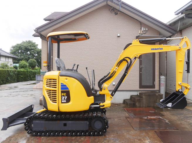 バックホー PC27MR-3 写真３