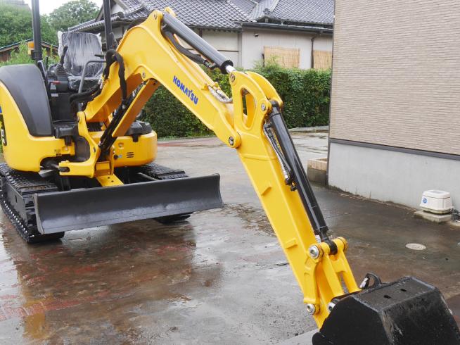 バックホー PC27MR-3 写真６