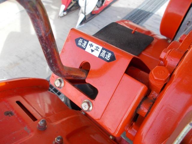 耕運機 TD620 写真７