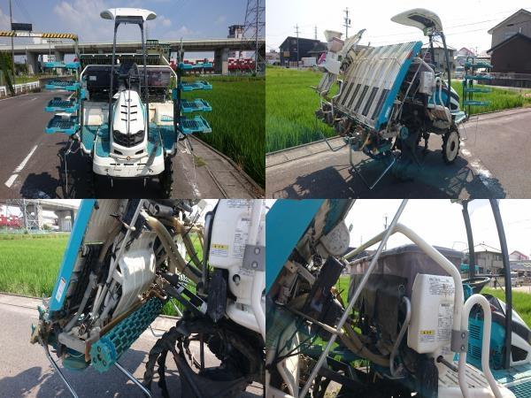 田植機 EP8D-F 写真９