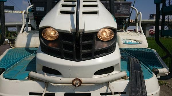 田植機 EP8D-F 写真５