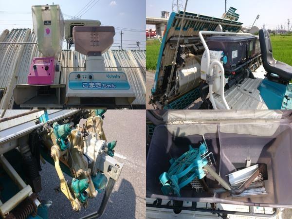 田植機 EP8D-F 写真８