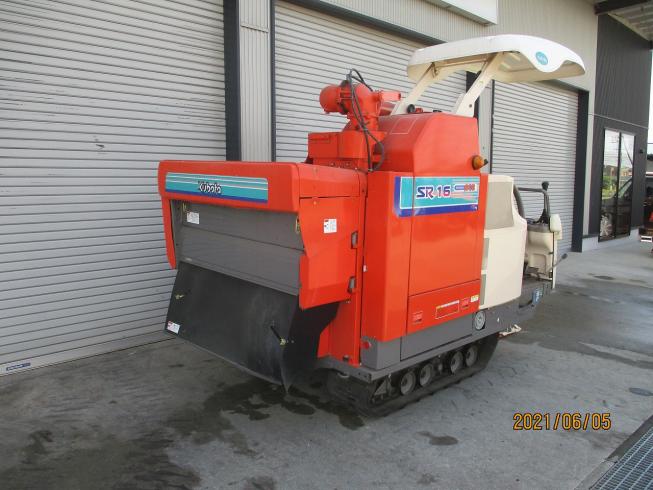 コンバイン SR16GDW 写真４