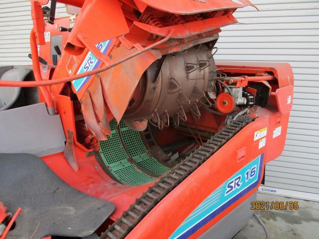 コンバイン SR16GDW 写真７