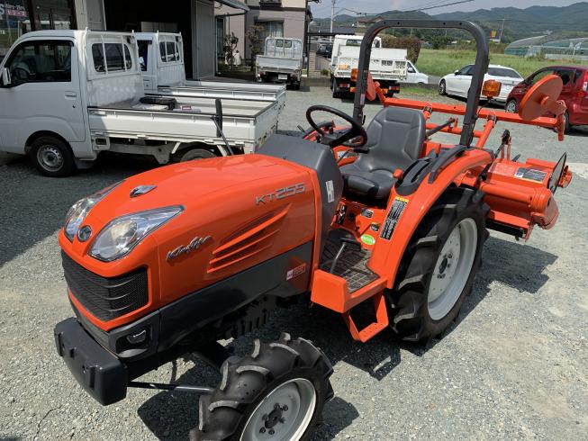 トラクター KT255 写真６
