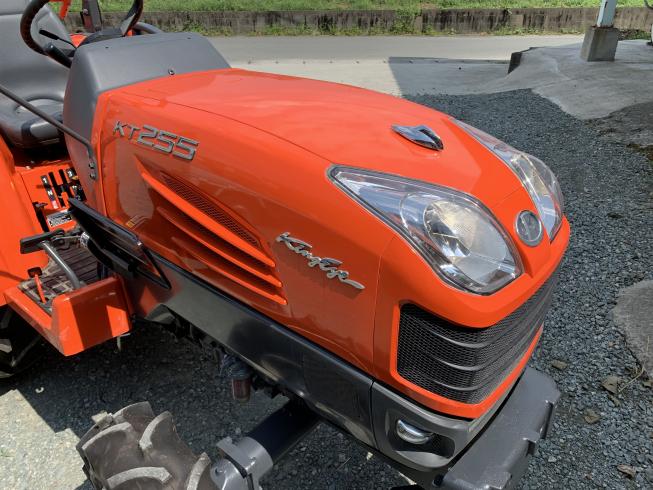 トラクター KT255 写真５