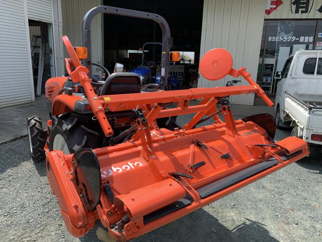 トラクター KT255 写真７