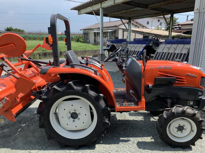 トラクター KT255 写真４