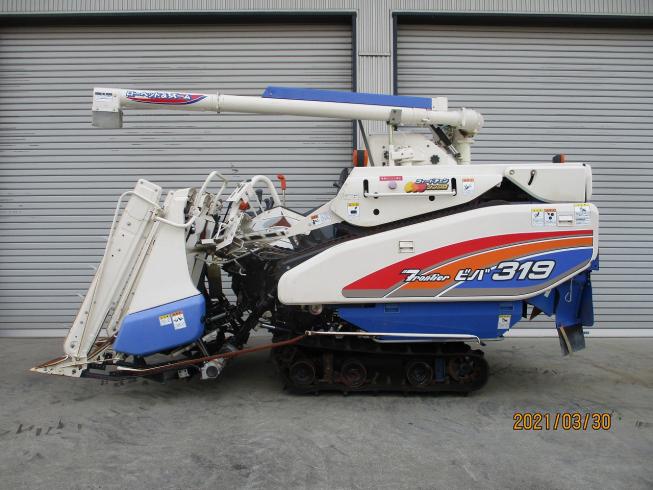 コンバイン  HVB319G-ZKWC 写真４