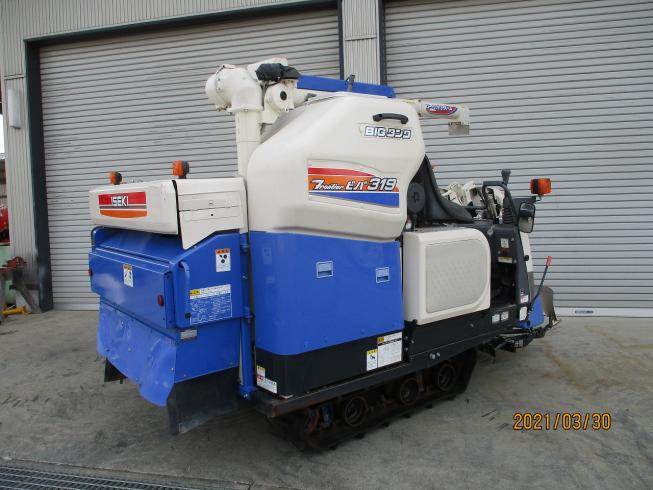 コンバイン  HVB319G-ZKWC 写真６