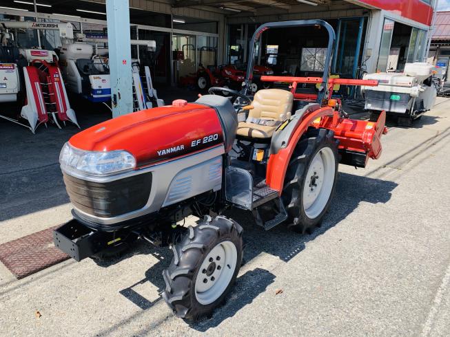 トラクター EF220 写真２