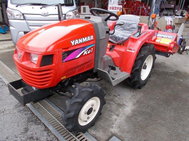 トラクター Ke-1 写真２