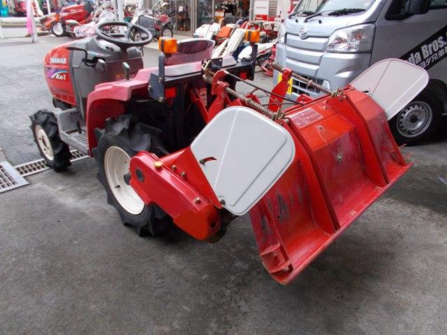 トラクター Ke-1 写真３