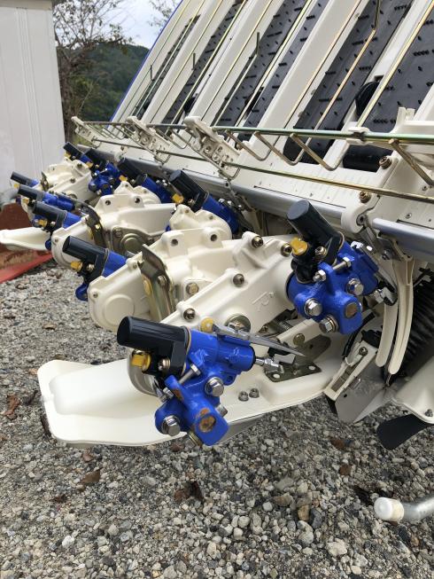 田植機 PZ53.HVRLF 写真６