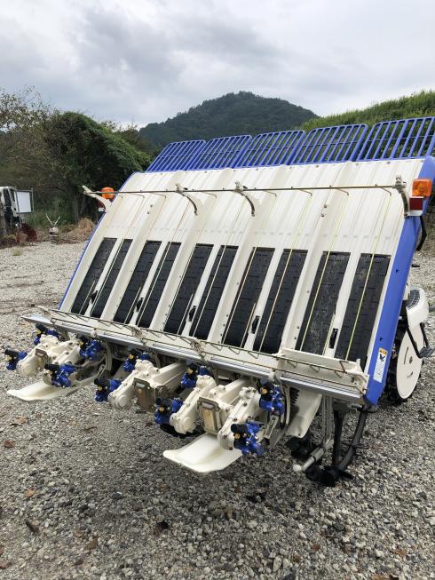 田植機 PZ53.HVRLF 写真５