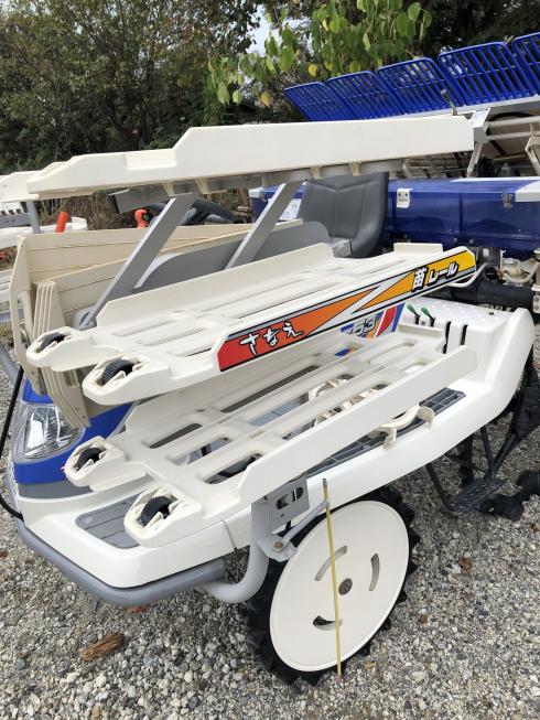 田植機 PZ53.HVRLF 写真７