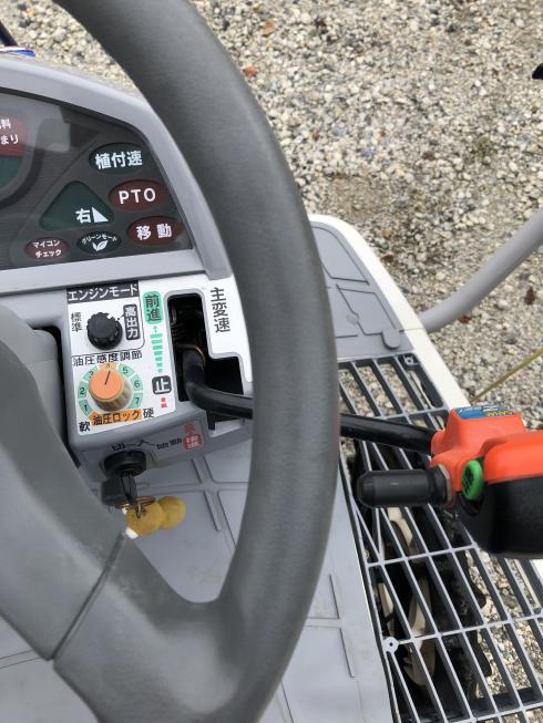田植機 PZ53.HVRLF 写真４