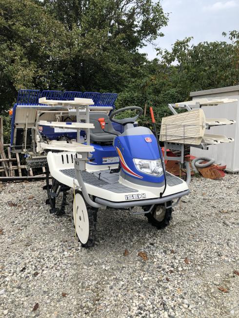 田植機 PZ53.HVRLF 写真９