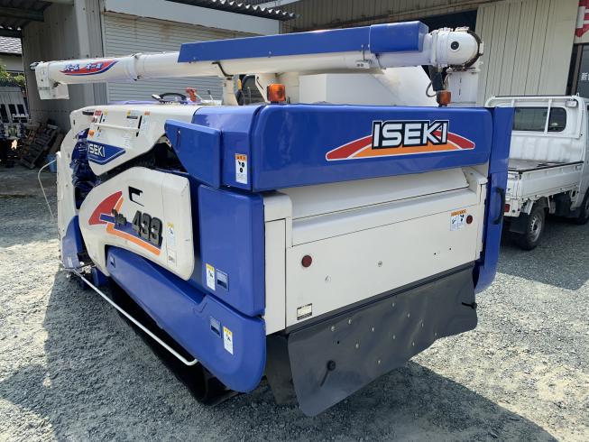 コンバイン HFG433GZ VDW 写真６