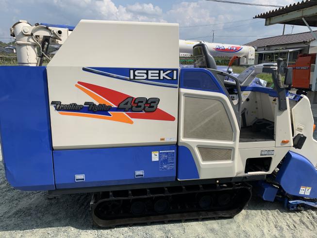 コンバイン HFG433GZ VDW 写真３