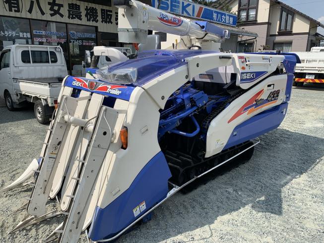 コンバイン HFG433GZ VDW 写真４