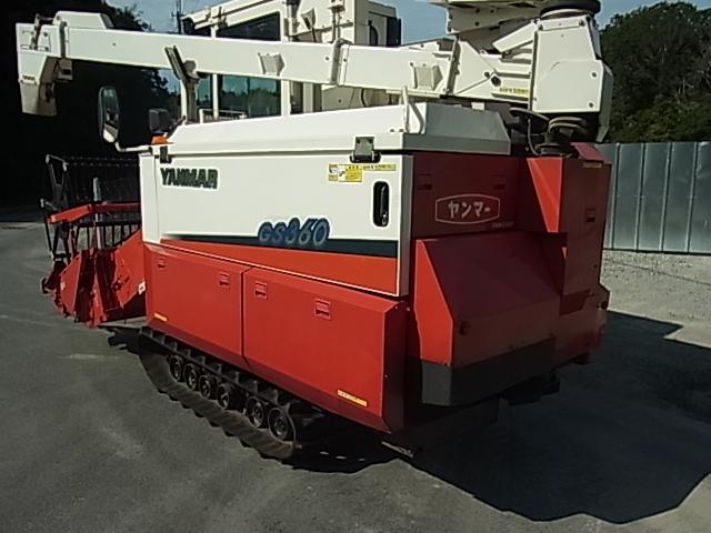 中古 ヤンマー 普通コンバイン 汎用コンバイン 商品詳細 中古農機市場umm 旧jum