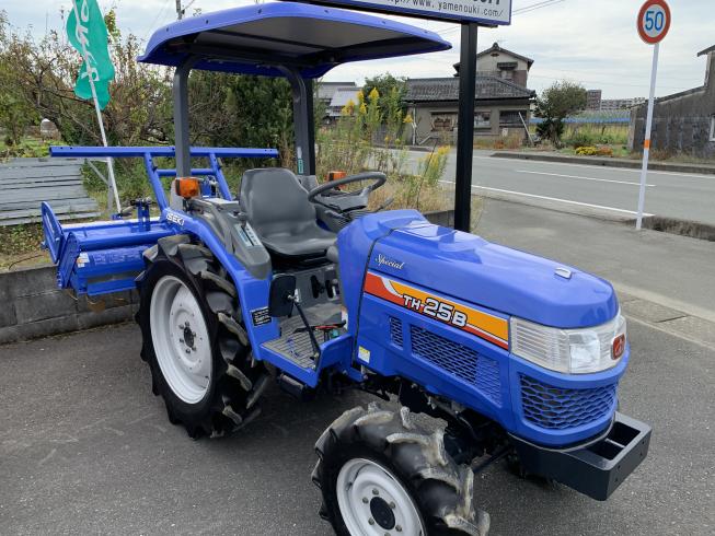 トラクター TH25B 写真６