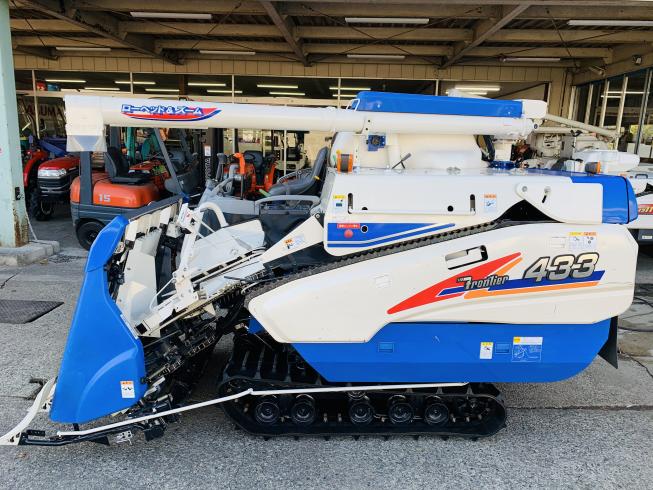 コンバイン HFC433G-ZKHWC 写真３