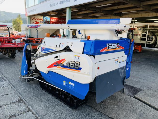 コンバイン HFC433G-ZKHWC 写真４