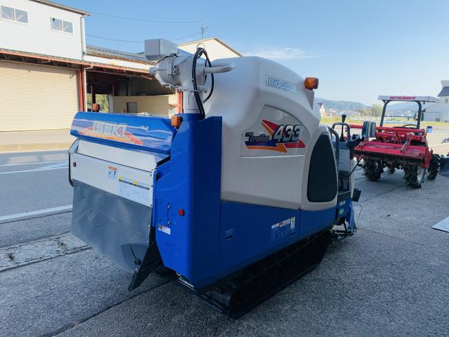 コンバイン HFC433G-ZKHWC 写真５