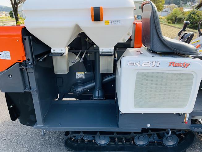 コンバイン ER211(W) 写真８