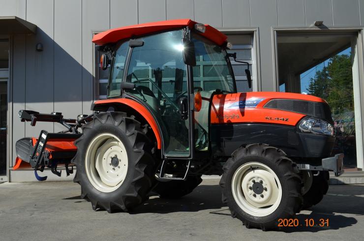 ﾄﾗｸﾀｰ KL44ZCQMANWF8LC DUAL DRAVEﾄﾗﾝｽﾐｯｼｮﾝ 写真２