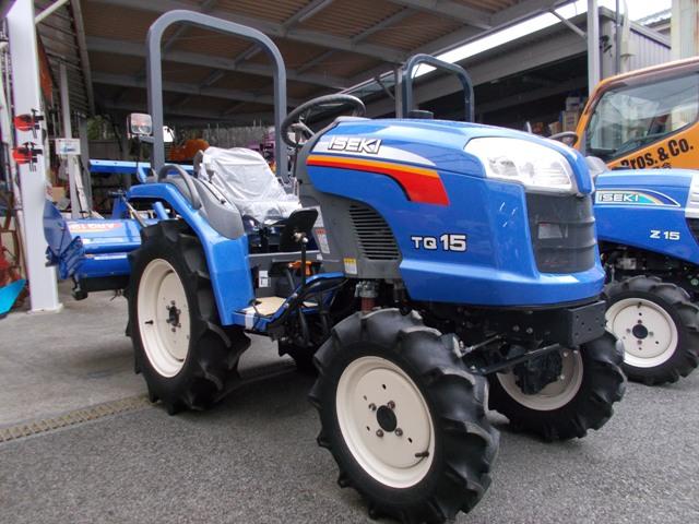 トラクター TQ15-LKX 写真２