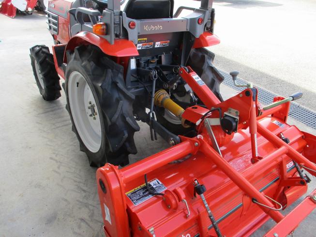 トラクター GB20-BSMA 写真８